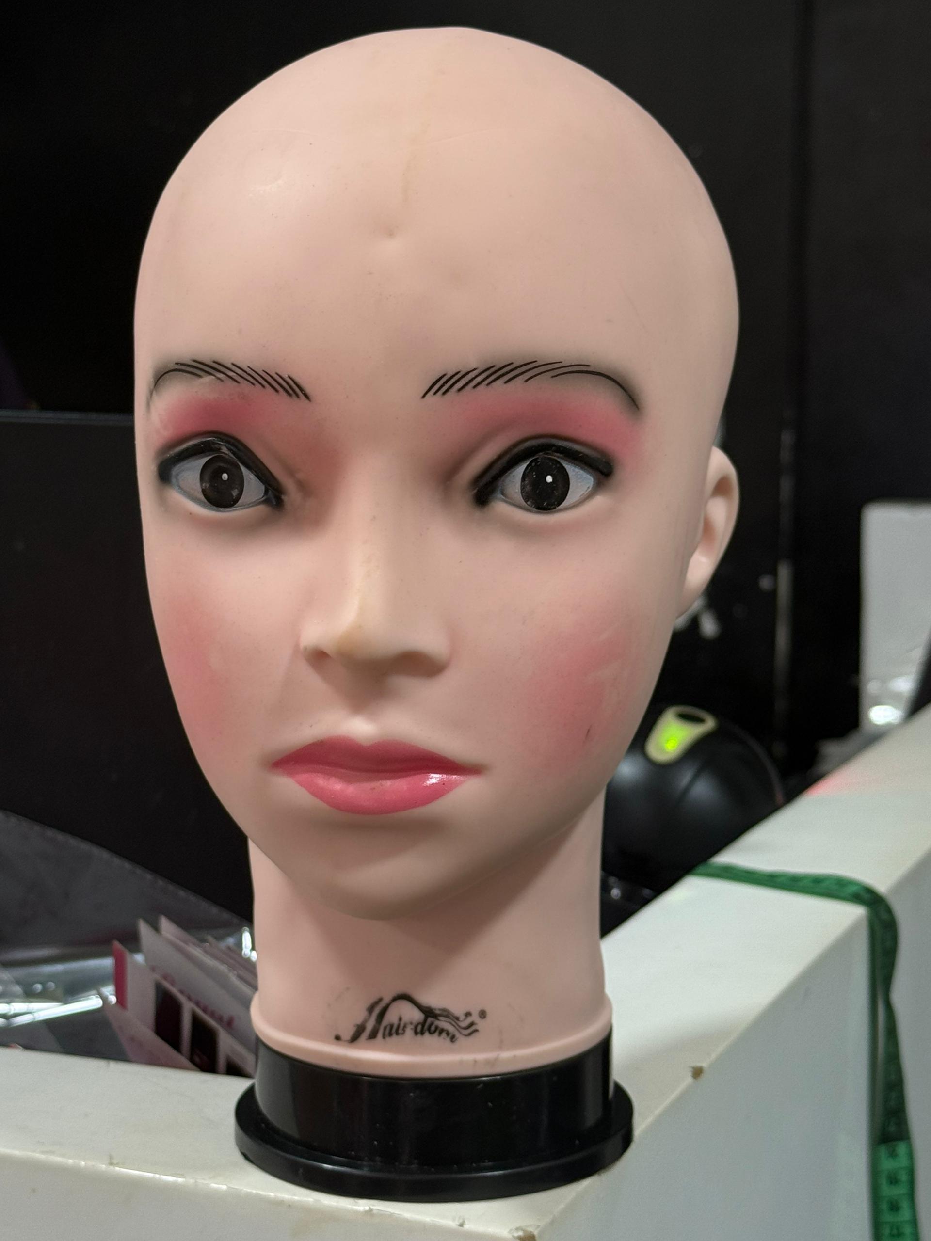 Manequin head - Pieceable