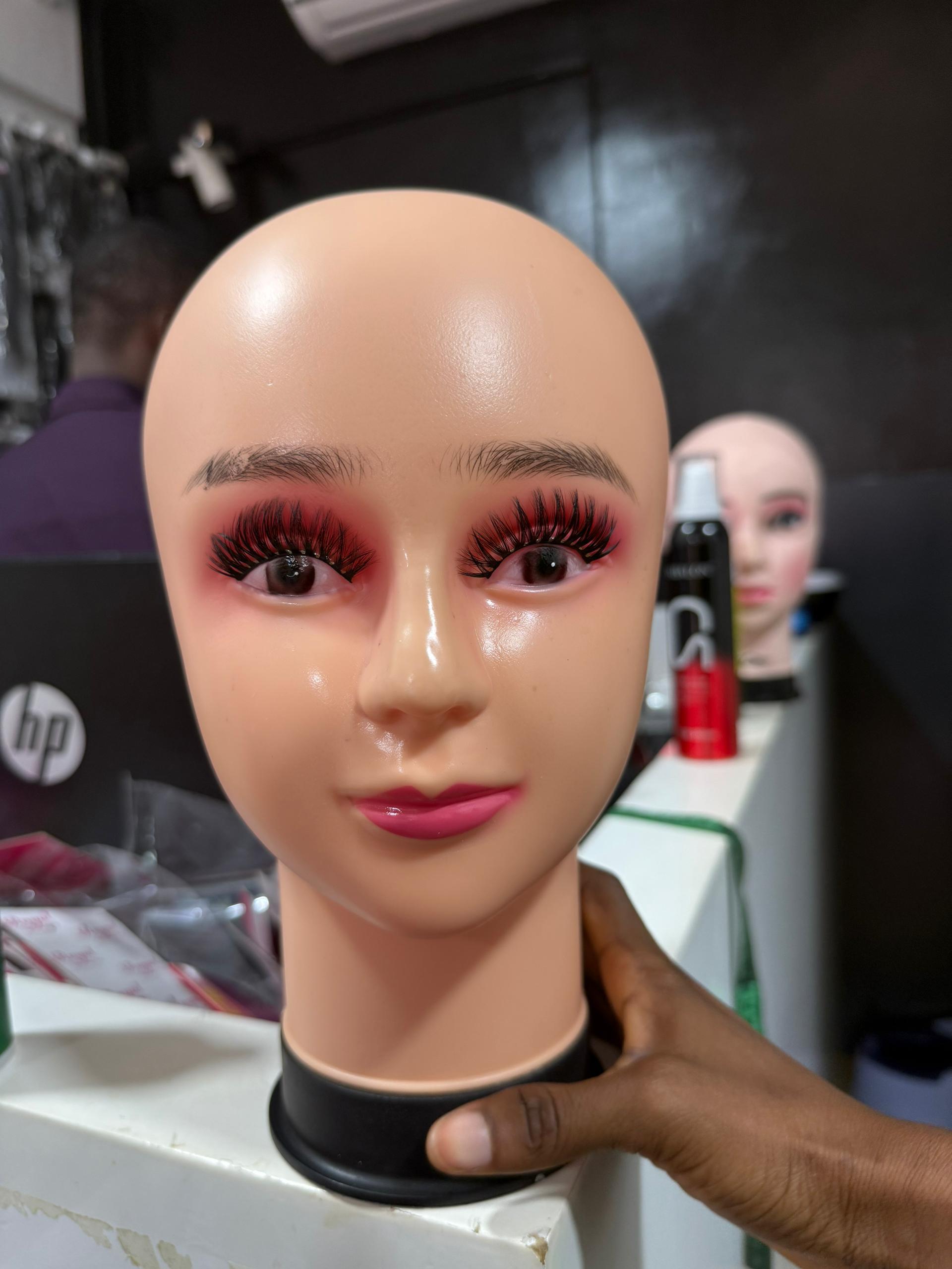 Manequin head - Non Pieceable