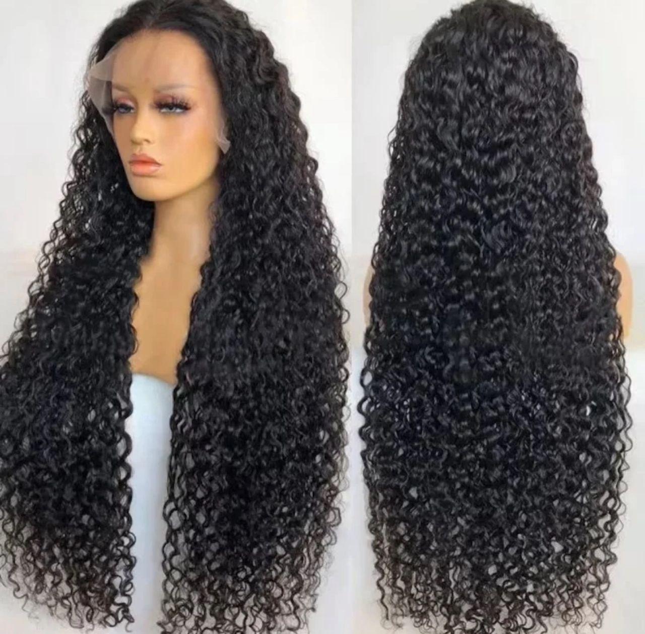 13*4 JerryCurl Wig