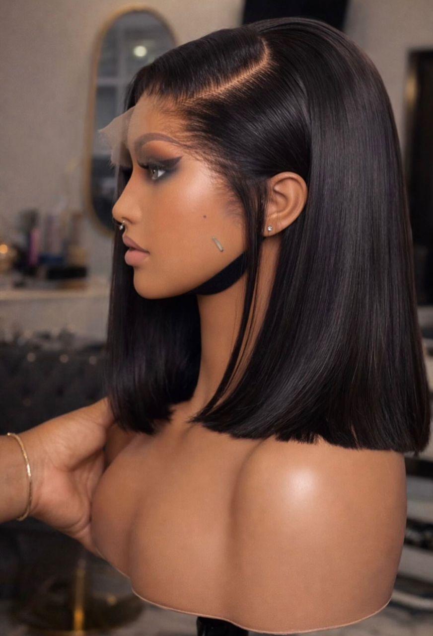 SDD BLUNT FRONTAL WIGCAP