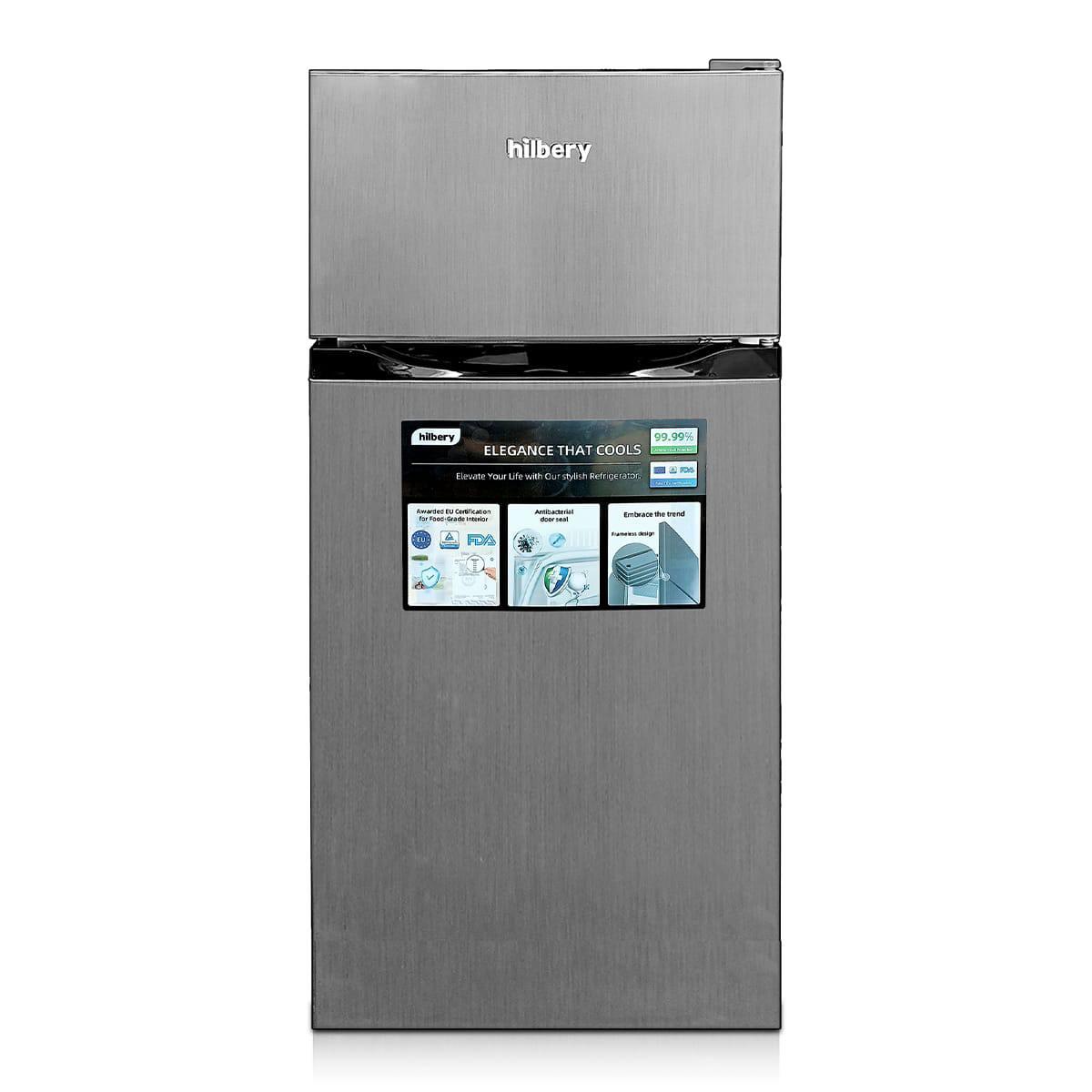 🧊 Hilbery 112L – Smart Top Mount