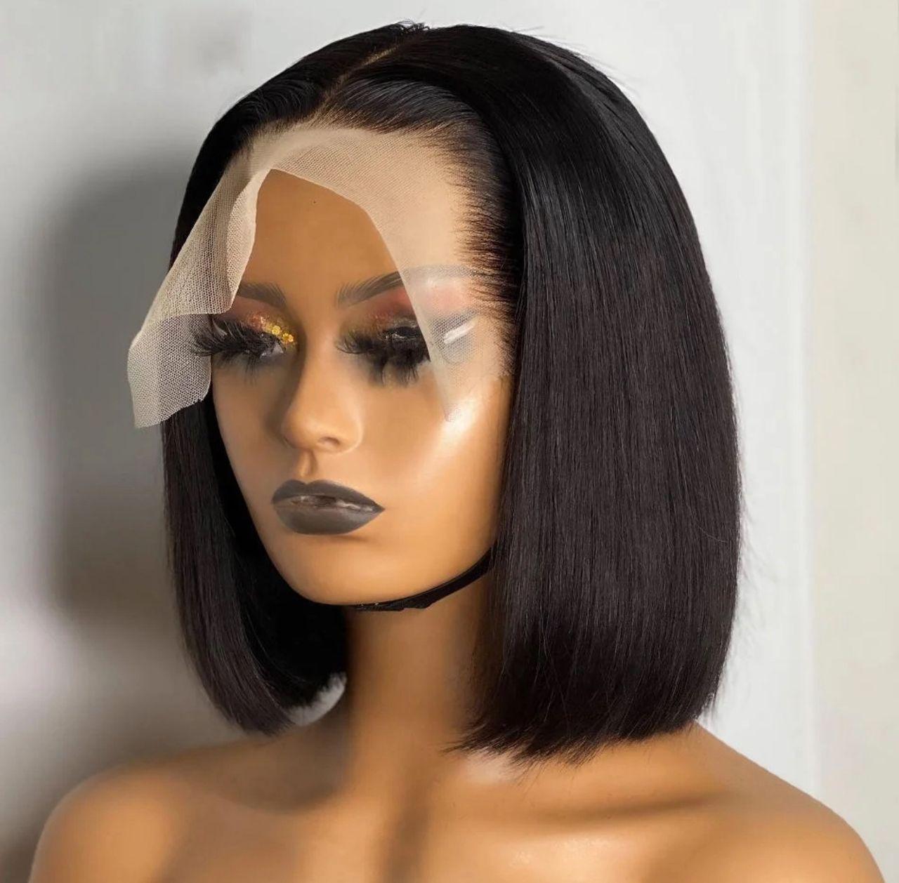 Blunt Frontal Wigcap-B