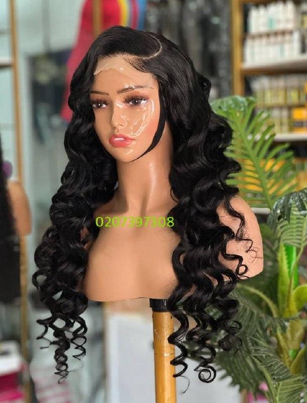 32" BODYWAVE CLOSURE WIGCAP - FM