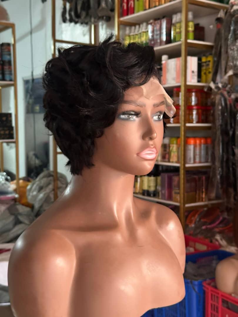 Pixie-cut wigcap-CM
