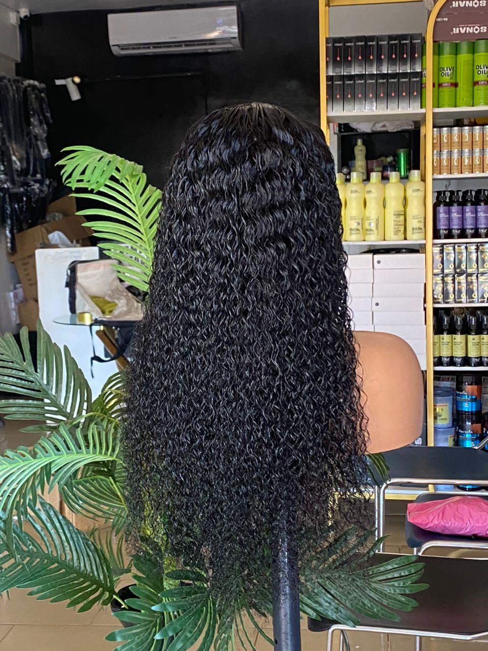 wetcurl closure wigcap