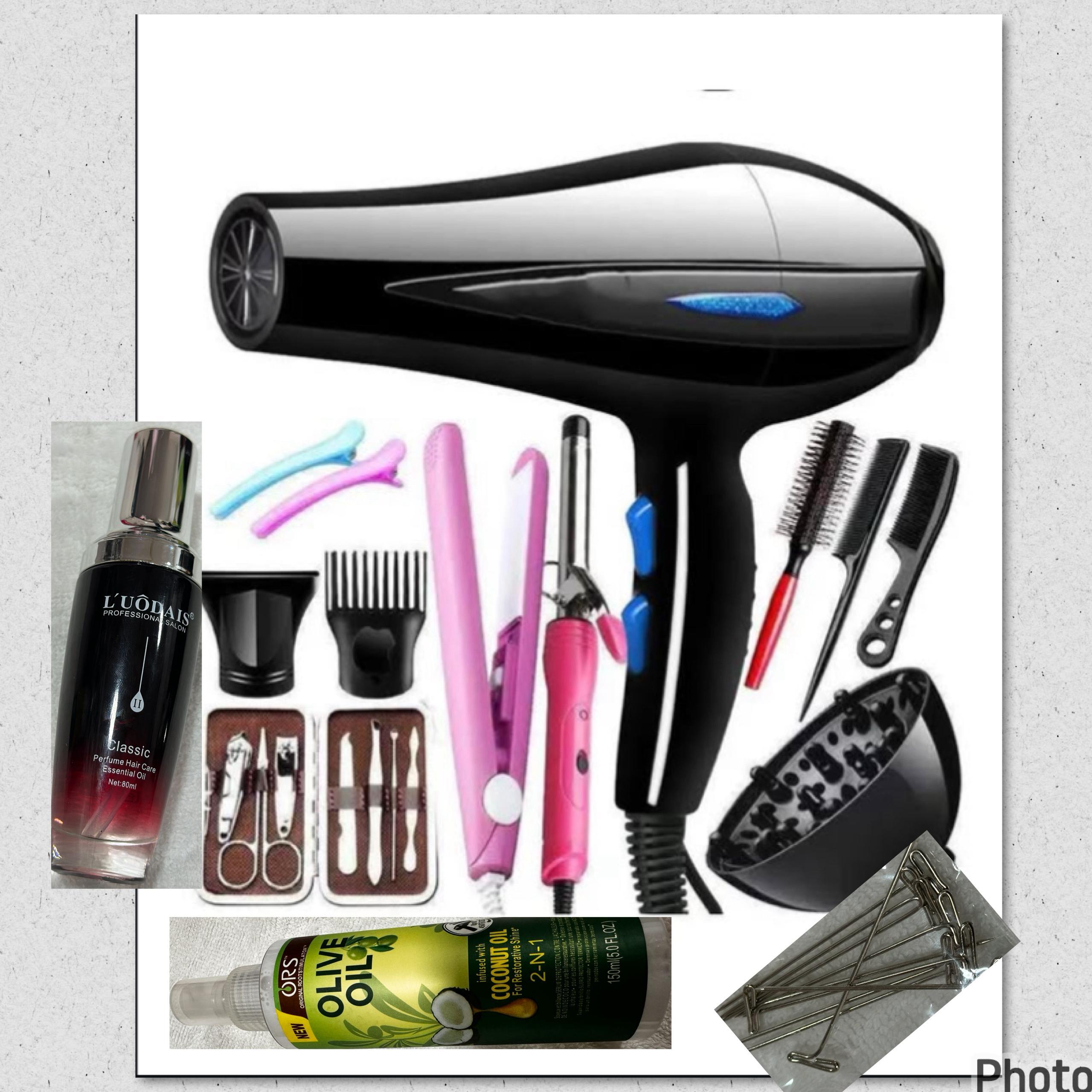 Traveler & Student Haircare