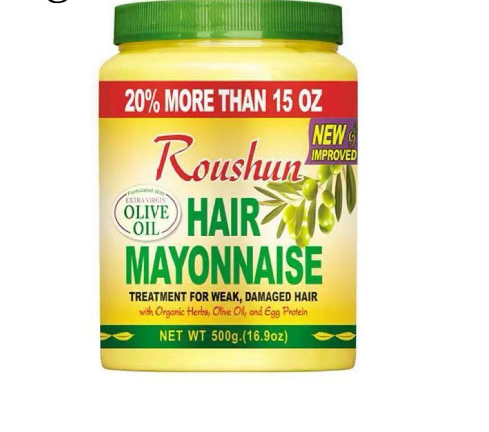 Hair Mayonnaise