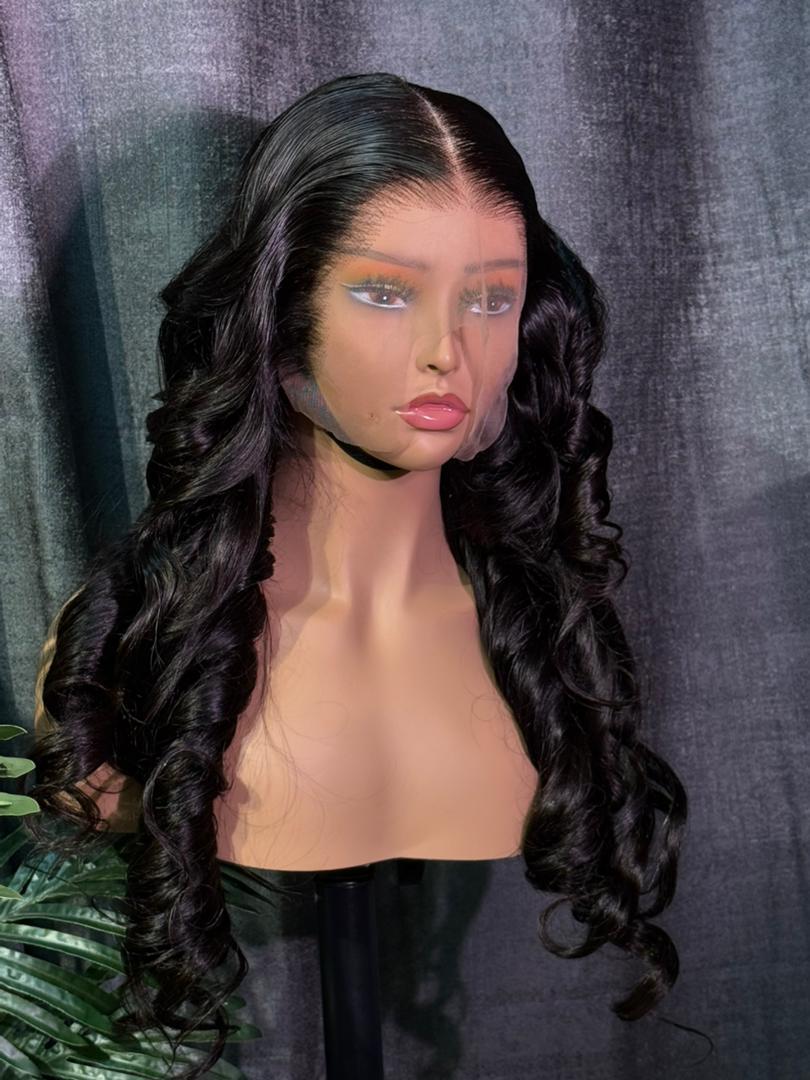 13*6 Bodywave glueless Wigcap