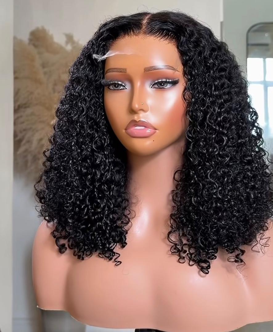 Pixie curl closure wigcap SDD 220g