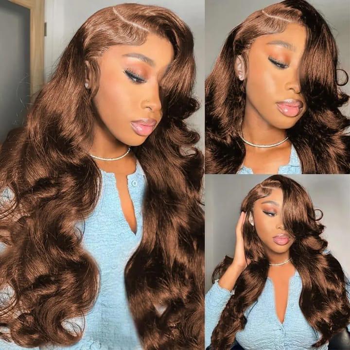 Bodywave frontal wigcap