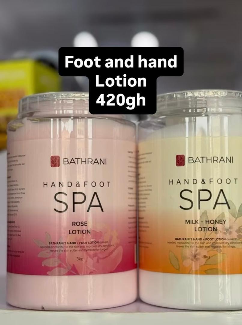 Foot and Hand Lotion